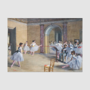 Papel De Seda Edgar Degas - Salón de baile, Ópera rue Le Peletie
