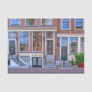 Papel De Seda Edificio en Amsterdam, Países Bajos