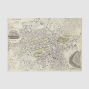 Papel De Seda Edimburgo