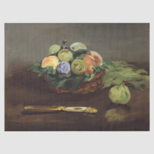 Papel De Seda Edouard Manet - Canasta de Frutas