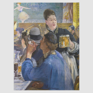 Papel De Seda Edouard Manet - Esquina de un Café-Concierto