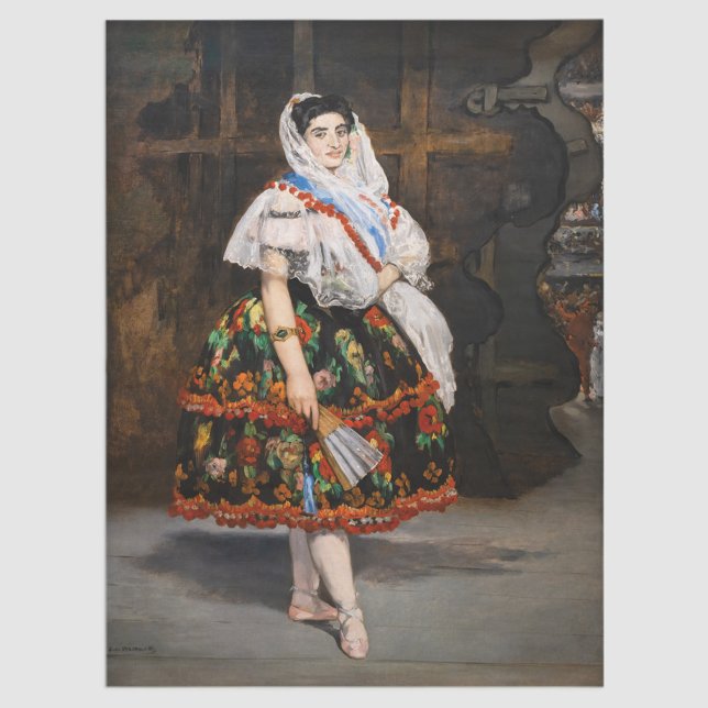 Papel De Seda Edouard Manet - Lola de Valence (Subido por el creador)