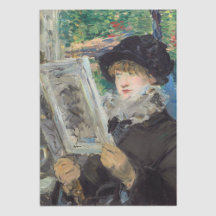 Edouard Manet - Mujer leyendo