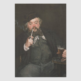 Papel De Seda Edouard Manet - Un buen vaso de cerveza / Bock de 