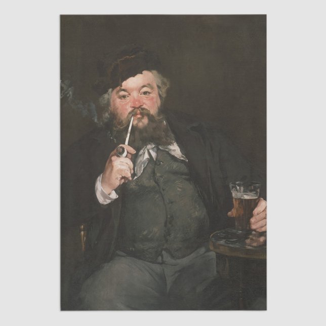 Papel De Seda Edouard Manet - Un buen vaso de cerveza / Bock de  (Subido por el creador)