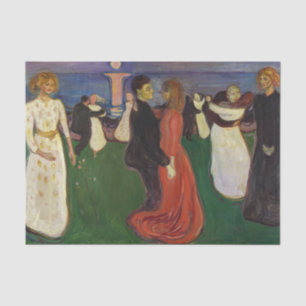 Papel De Seda Edvard Munch - El baile de la vida