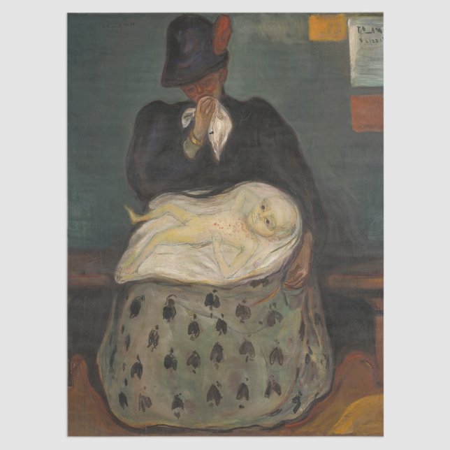 Papel De Seda Edvard Munch - Herencia (Subido por el creador)