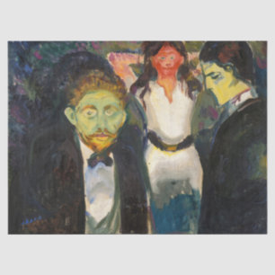 Papel De Seda Edvard Munch - Jealousy