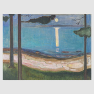 Papel De Seda Edvard Munch - Moonlight