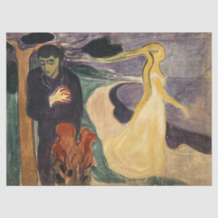 Papel De Seda Edvard Munch - Separación