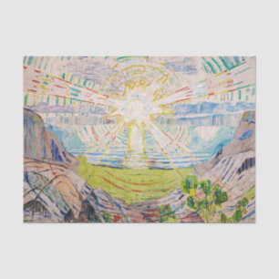 Papel De Seda Edvard Munch - The Sun 1910