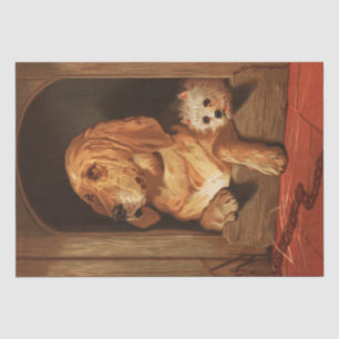 Papel De Seda Edwin Henry Landseer Dignidad e inmoralidad
