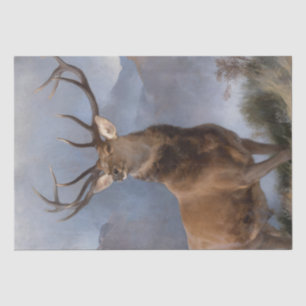 Papel De Seda Edwin Henry Landseer  El monarca del glen