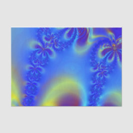 Papel De Seda Efecto arco iris