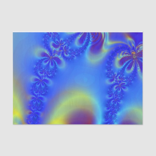 Papel De Seda Efecto arco iris (Anverso)