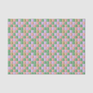 Papel De Seda Efecto de cristal pastel Mini cuarto de baño o bal