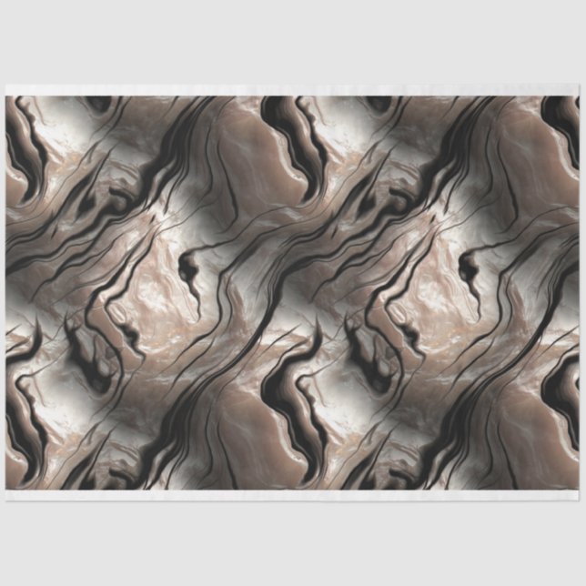 Papel De Seda Efecto Opalescente Madre de Perla (Anverso)