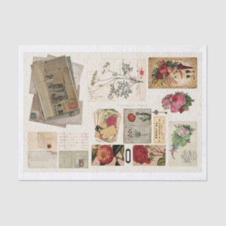 Papel De Seda Efema vintage n.º 1