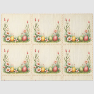 Papel De Seda Eggs Easter Vintage Popular Collection