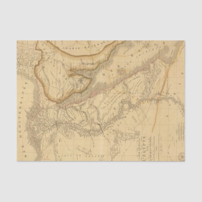 Papel De Seda Egipto 7 (Anverso)