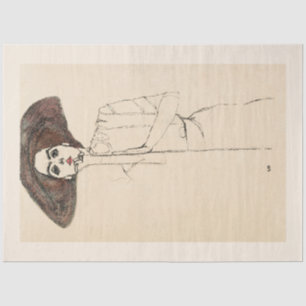 PAPEL DE SEDA: EGON SCHIELE : RETRATO DE MUJERES
