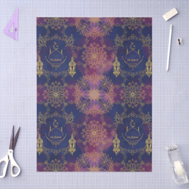 Papel De Seda Eid (Artesanía)