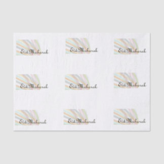 Papel De Seda Eid Mubarak