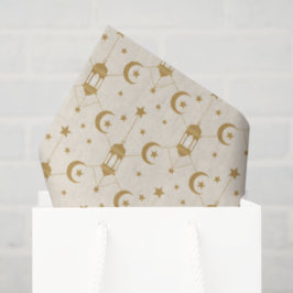 Papel De Seda  Eid or Ramadan Lanterns & Crescent Seamless 