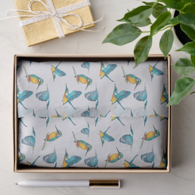 Papel De Seda Eisvogel (Regalo )