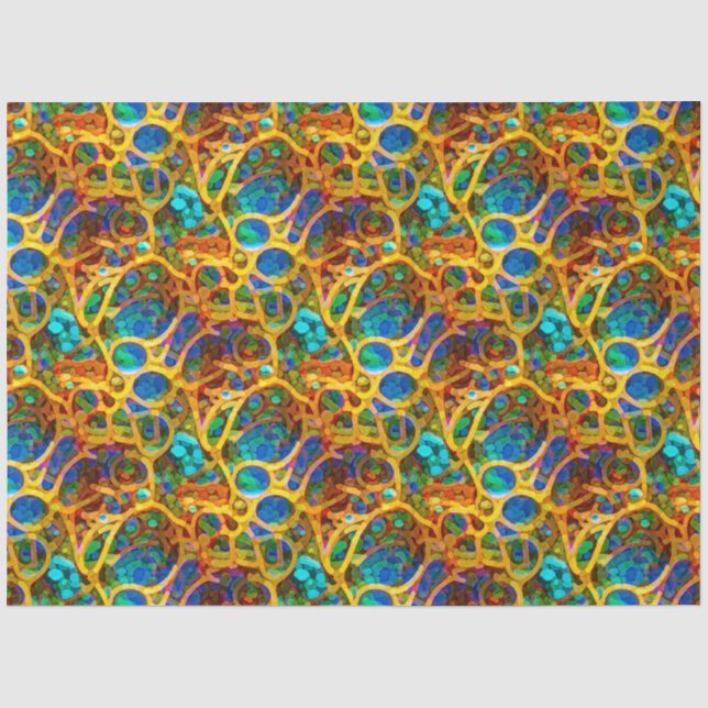 Papel De Seda Ejemplo Alien Tissue (Anverso)