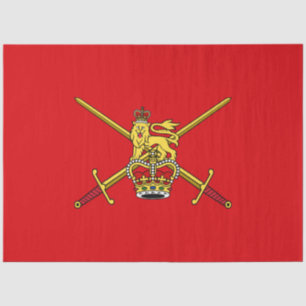 Papel De Seda Ejército Británico (Ejército británico)