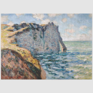 Papel De Seda El acantilado de Aval, Monet