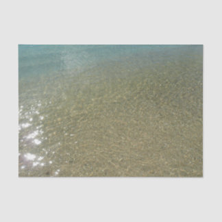 Papel De Seda El agua en la playa resumen la fotografía de la na