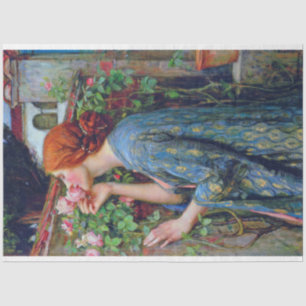 Papel De Seda El alma del Rosa, John William Waterhouse