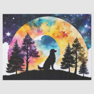 Papel De Seda El amor es un perro que te espera