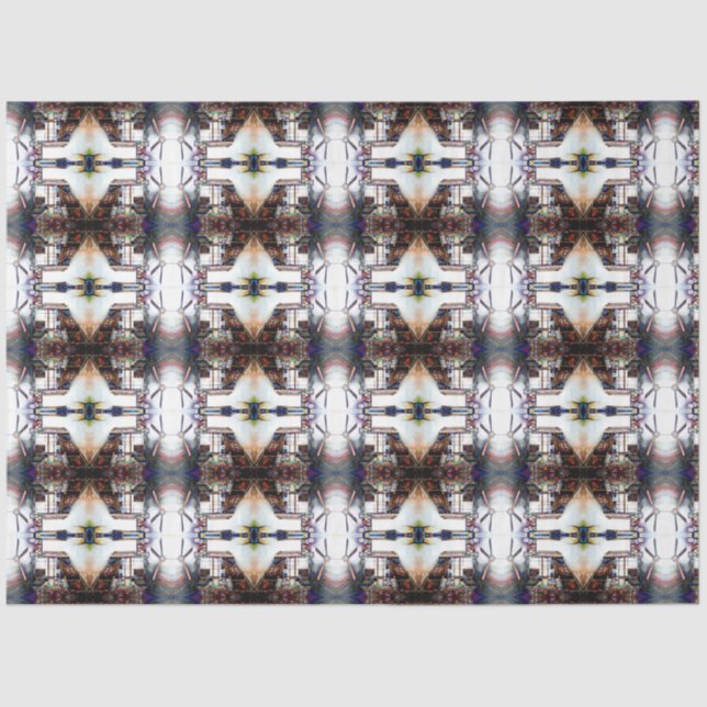 Papel De Seda El amor no es una pared, es un puente (Anverso)