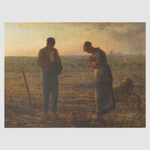 Papel De Seda El ángel de Jean-Francois Millet