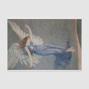 Papel De Seda El ángel de la paz (por Walter Crane)
