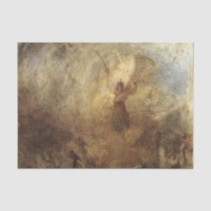 Papel De Seda El ángel de pie en el sol de J.M.W. Turner