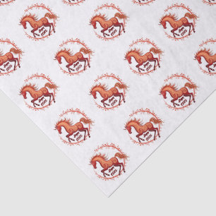 Papel De Seda El año del caballo 2026