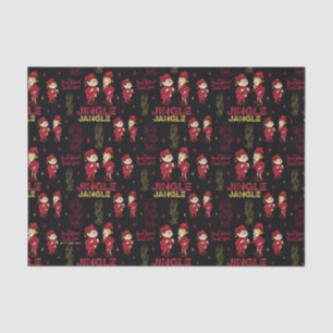 Papel De Seda EL AÑO SIN SANTA CLAUS™   Patrón Elf