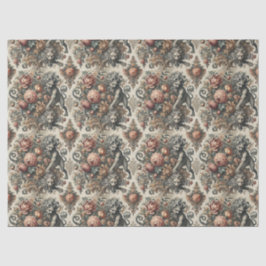 Papel De Seda El ápice arcano - Floral mítica