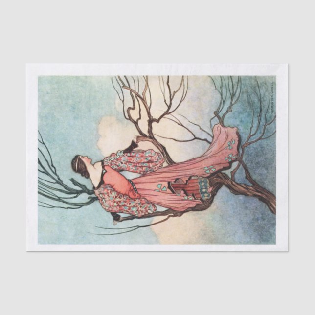 Papel De Seda El árbol (Anverso)