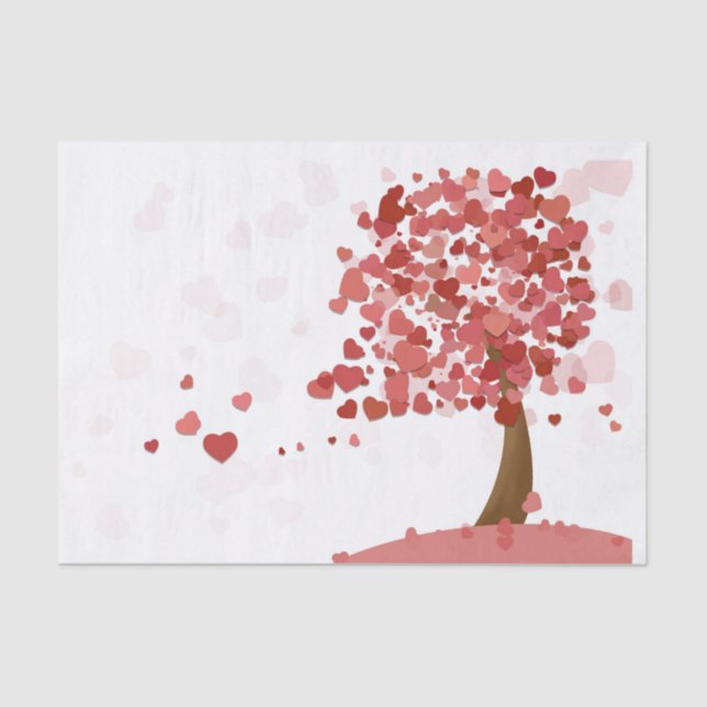 Papel De Seda El árbol del amor (Anverso)
