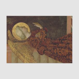 Papel De Seda El arcángel Gabriel de Masolino da Panicale