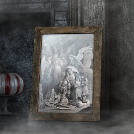 Papel De Seda El arrojo de Gustave Dore Engraving