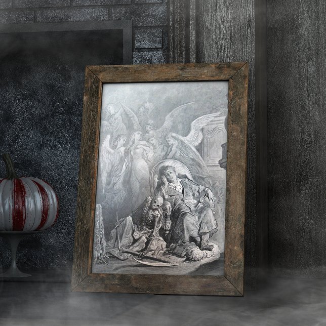 Papel De Seda El arrojo de Gustave Dore Engraving (Subido por el creador)