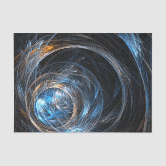 Papel De Seda El arte abstracto mundial (Anverso)