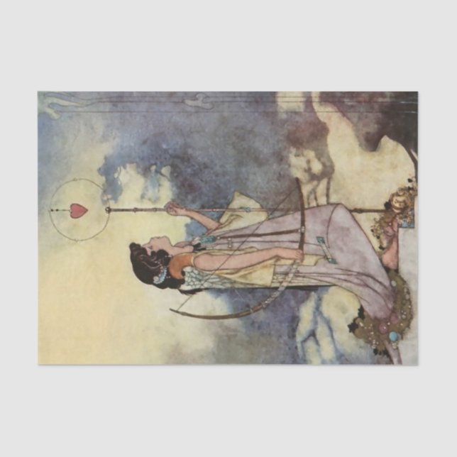 Papel De Seda El arte de Charles Robinson de las canciones de am (Anverso)