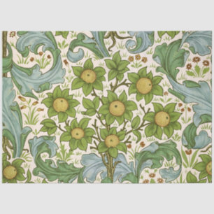 Papel De Seda El arte de la Orchard de William Morris